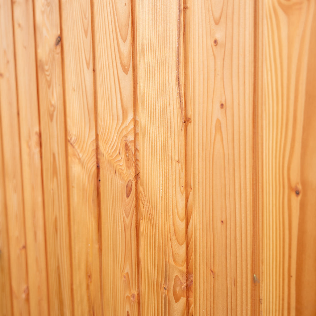 British Larch Shadow Gap 95mm x 19mm Cladding