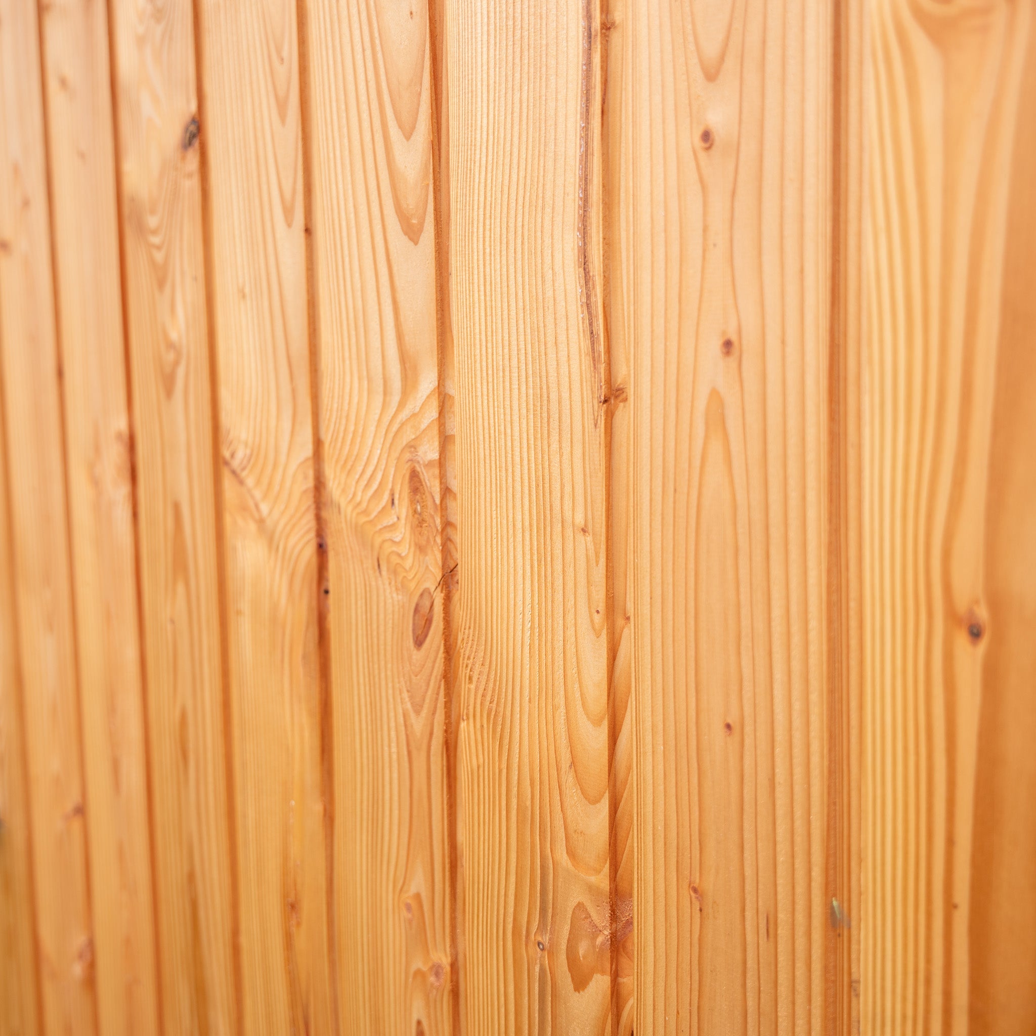 British Larch Shadow Gap 95mm x 19mm Cladding