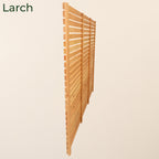 Cedar / Larch Slatted Fence Panels (Horizontal)