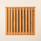 Premium Larch Vertical Slatted Panel Planter