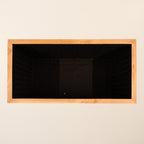 Premium Larch Vertical Slatted Panel Planter