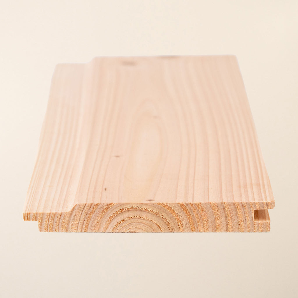 British Larch Shadow Gap 145mm x 19mm Cladding