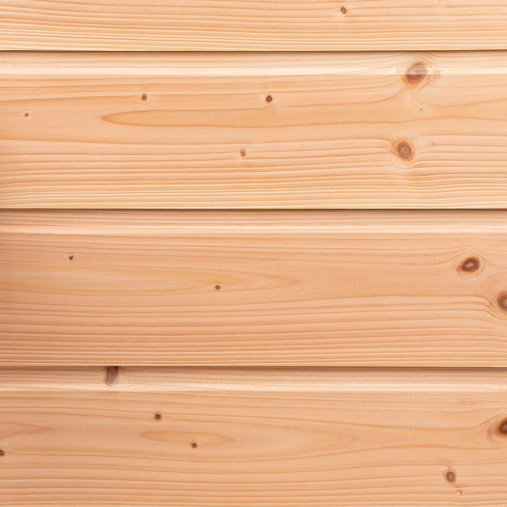 British Larch Shadow Gap 145mm x 19mm Cladding