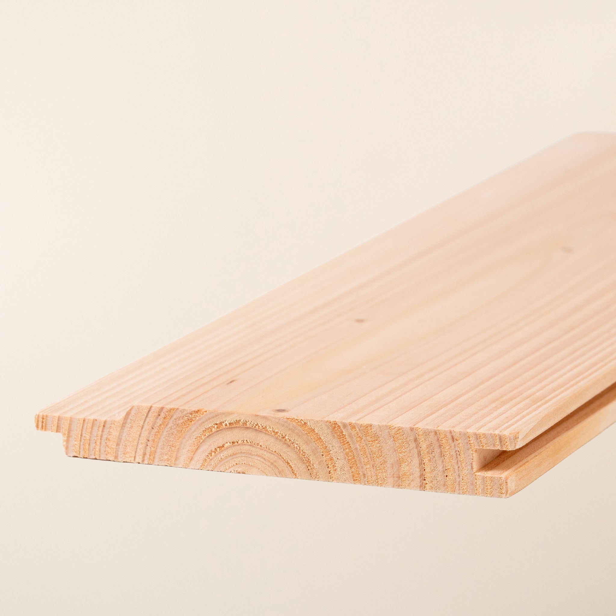 British Larch Shadow Gap 145mm x 19mm Cladding
