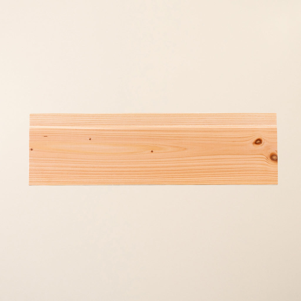 British Larch Shadow Gap 145mm x 19mm Cladding