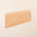 British Larch Shadow Gap 145mm x 19mm Cladding