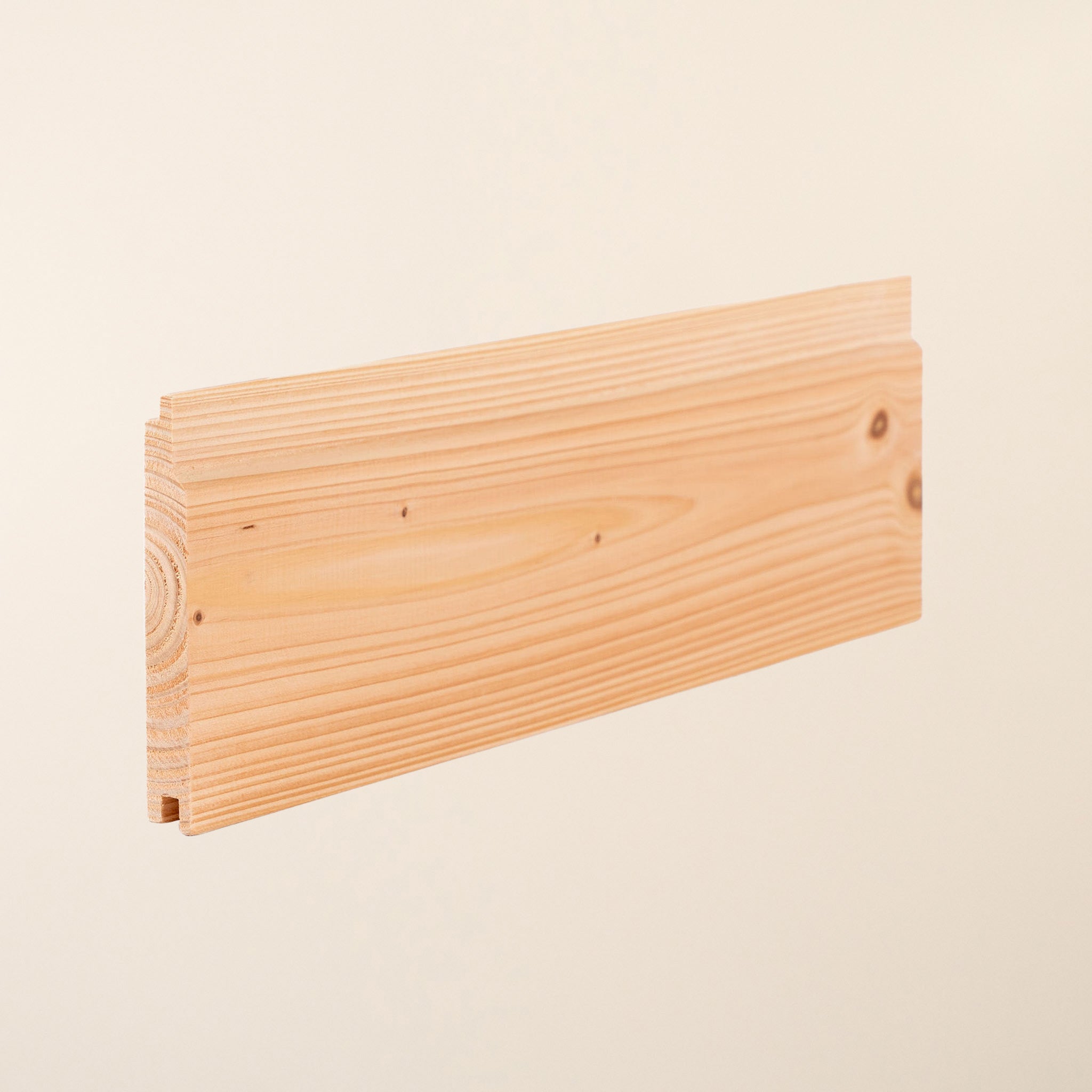 British Larch Shadow Gap 145mm x 19mm Cladding