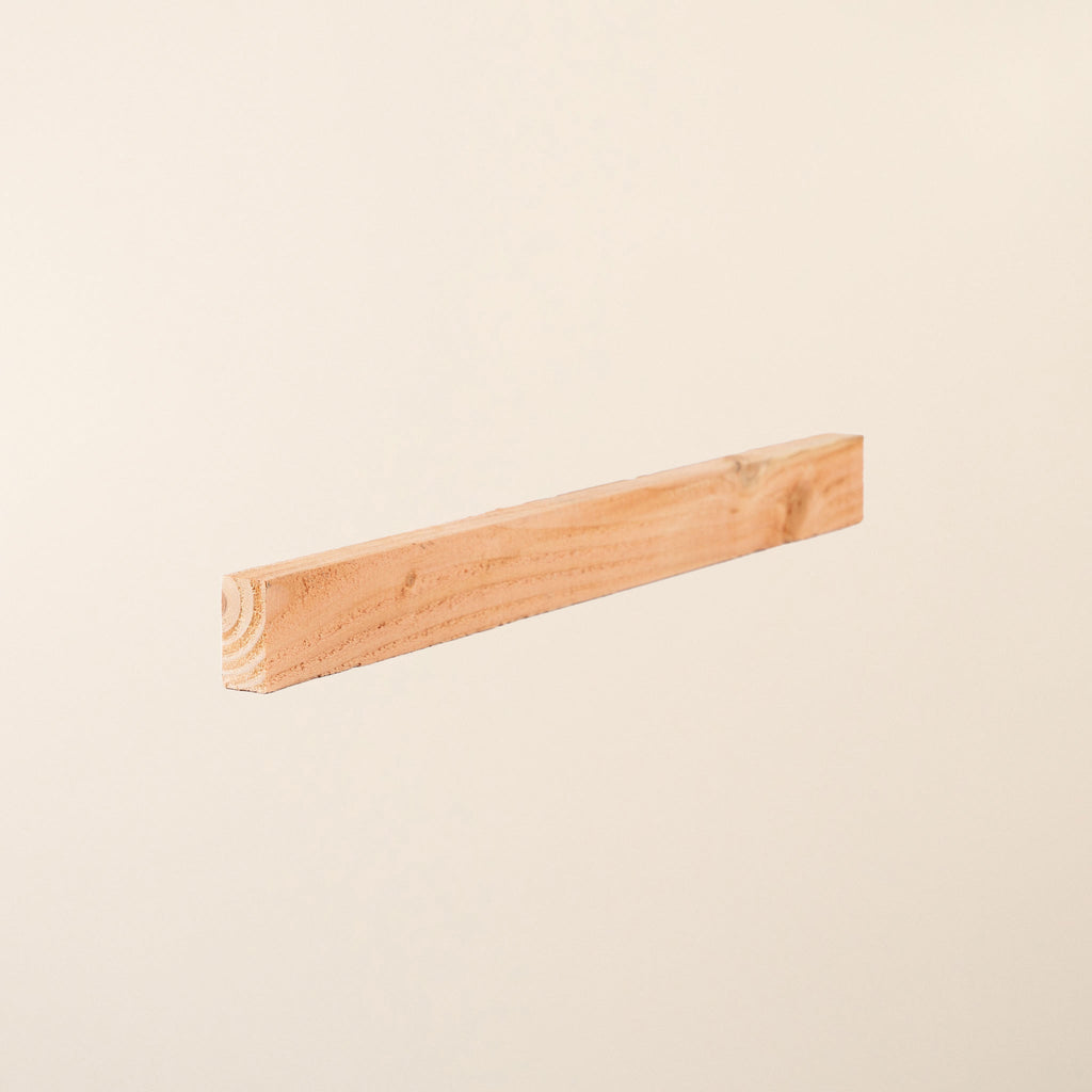 Sawn British Larch 2" x 1" Boards