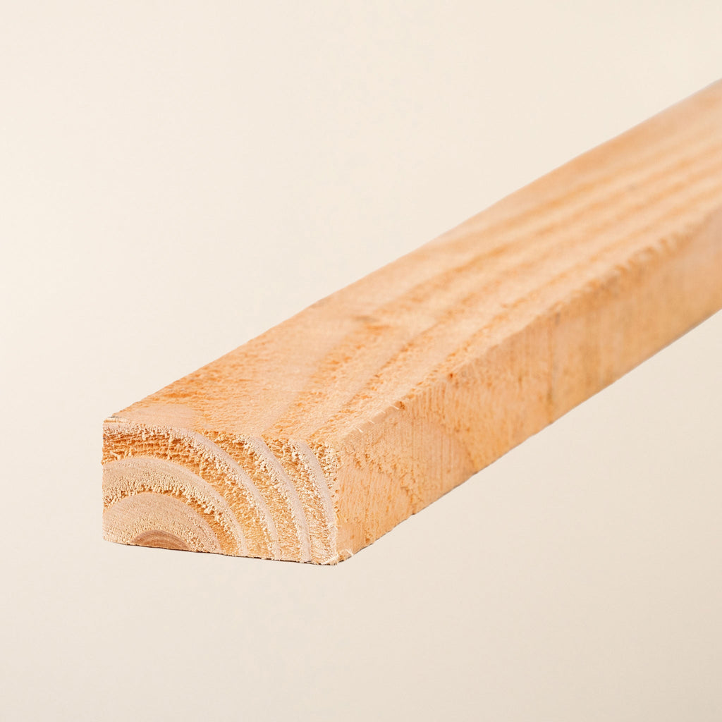 Sawn British Larch 2" x 1" Boards