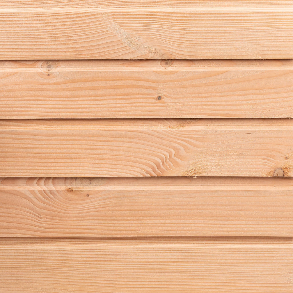 British Larch Shadow Gap 95mm x 19mm Cladding