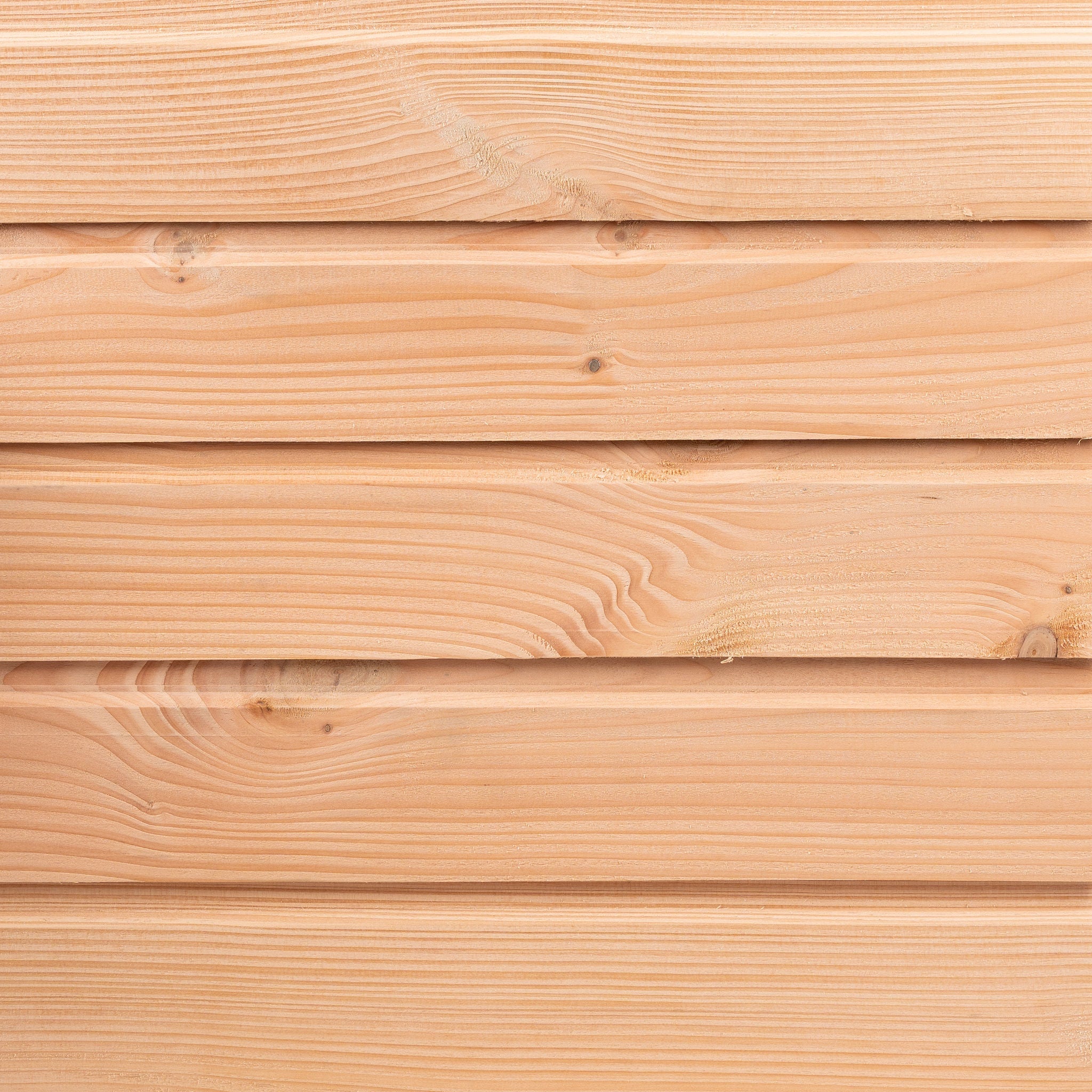 British Larch Shadow Gap 95mm x 19mm Cladding
