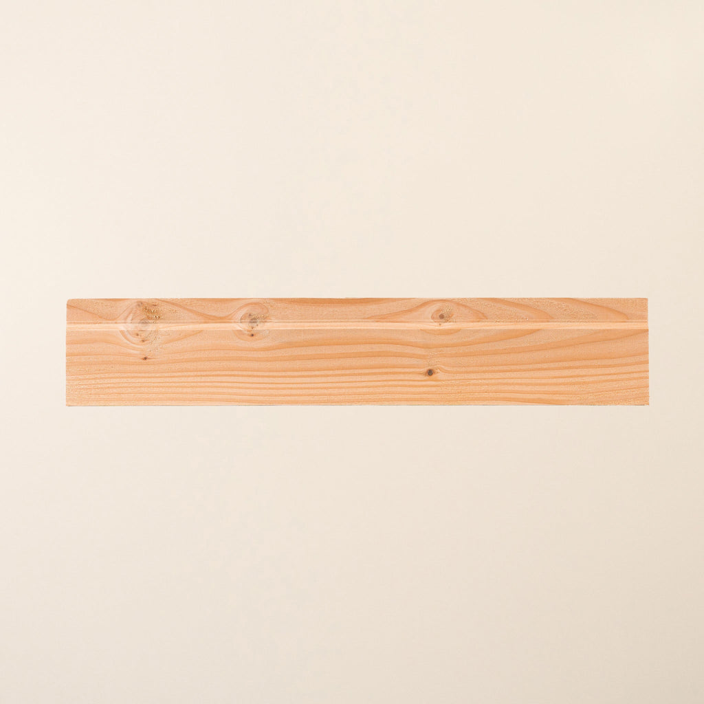 British Larch Shadow Gap 95mm x 19mm Cladding