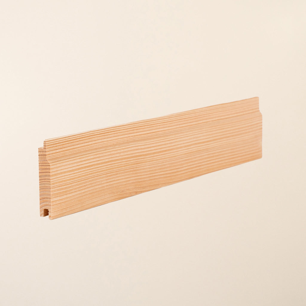 British Larch Shadow Gap 95mm x 19mm Cladding