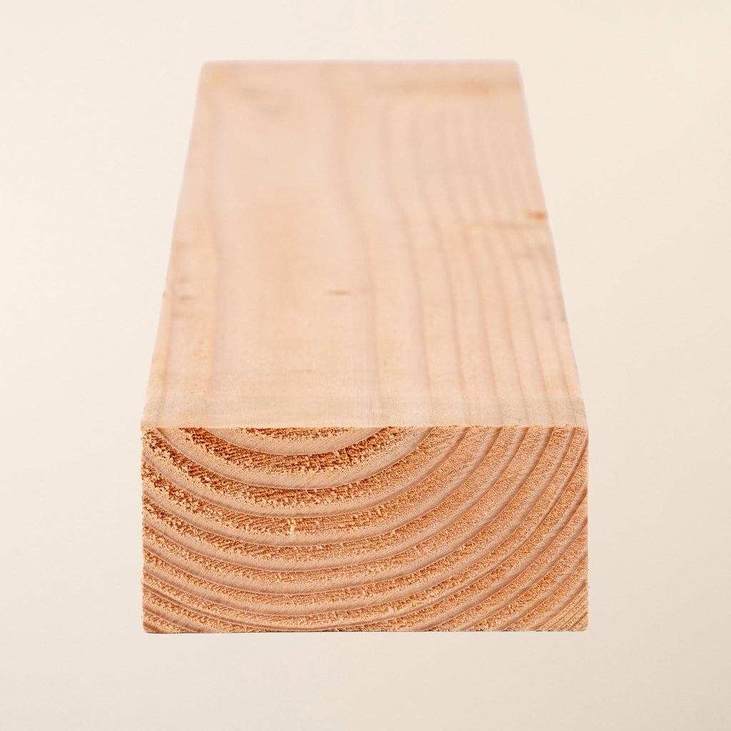 Home-Grown Planed Larch 4" x 2" Boards