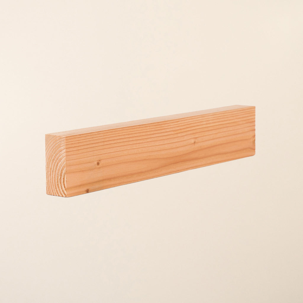 Home-Grown Planed Larch 4" x 2" Boards