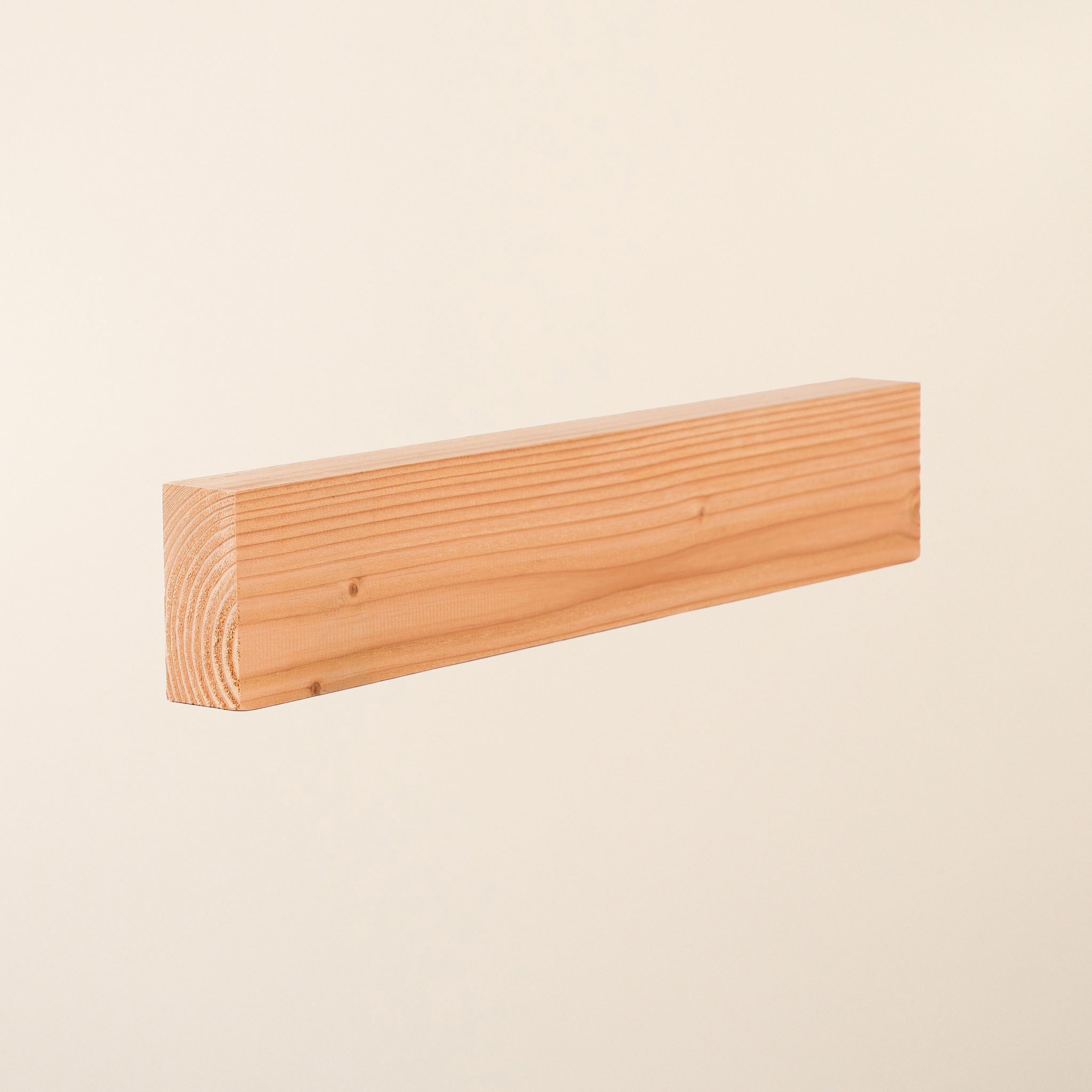 Home-Grown Planed Larch 4" x 2" Boards