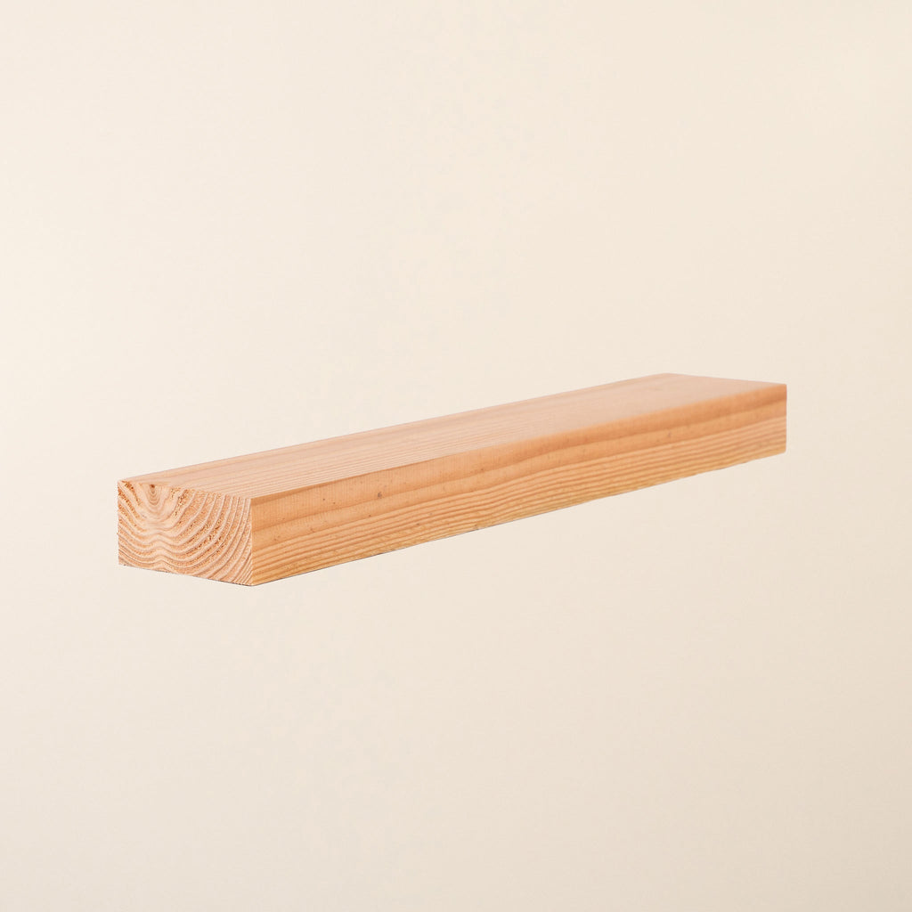 Home-Grown Planed Larch 4" x 2" Boards