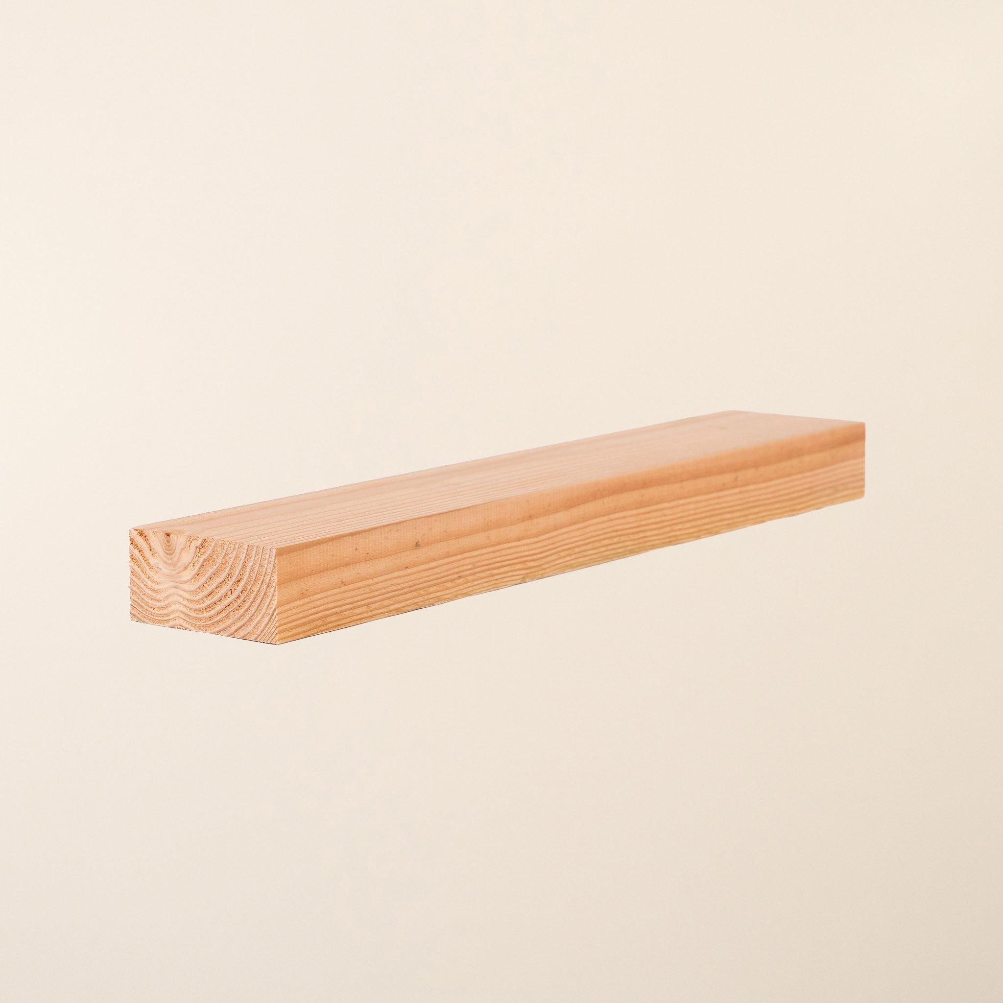 Home-Grown Planed Larch 4" x 2" Boards