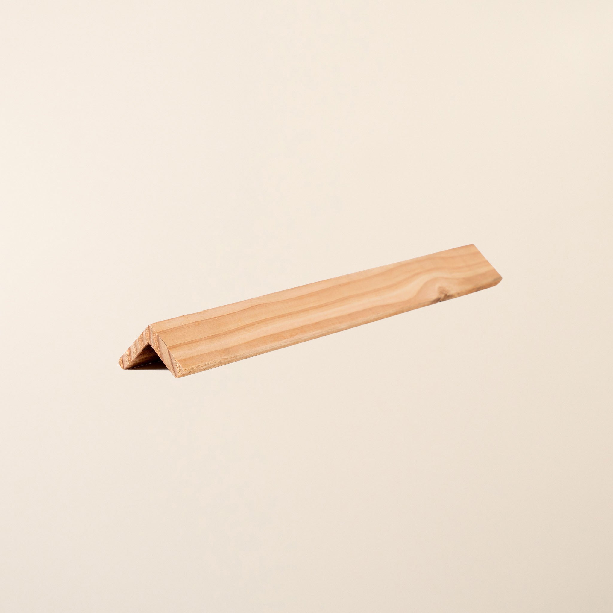Home-Grown Larch Corner Trim Cladding