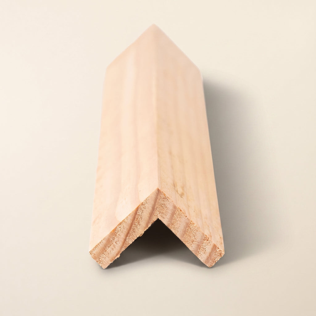 Home-Grown Larch Corner Trim Cladding