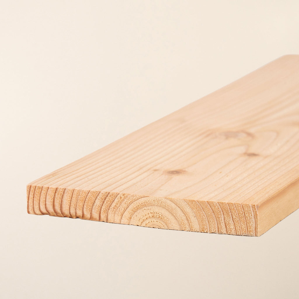 6" x 1" Planed British Larch Boards