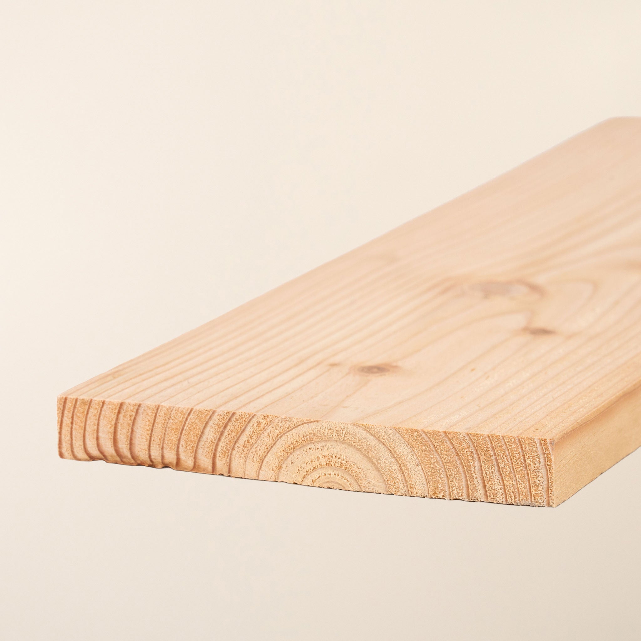 6" x 1" Planed British Larch Boards