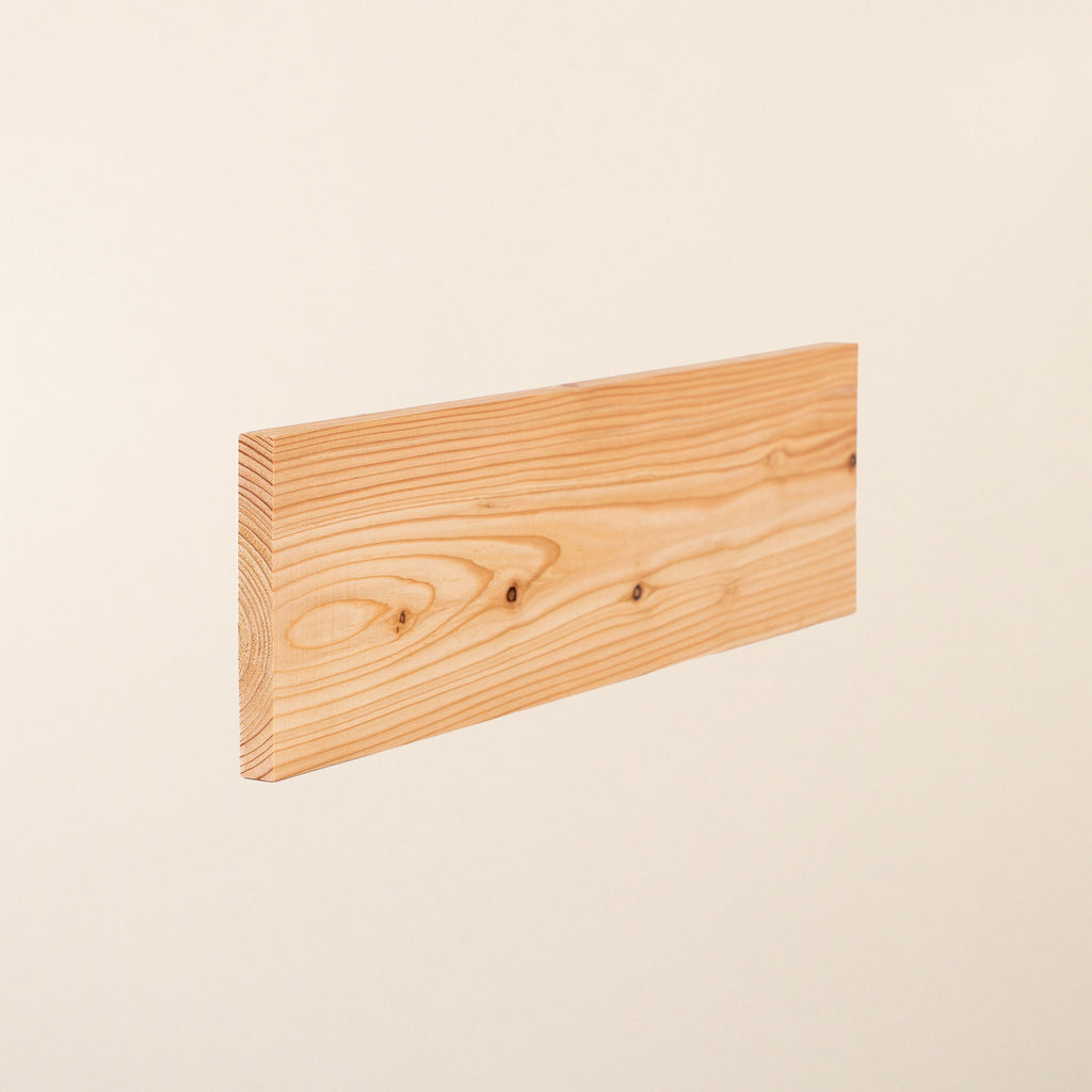 6" x 1" Planed British Larch Boards