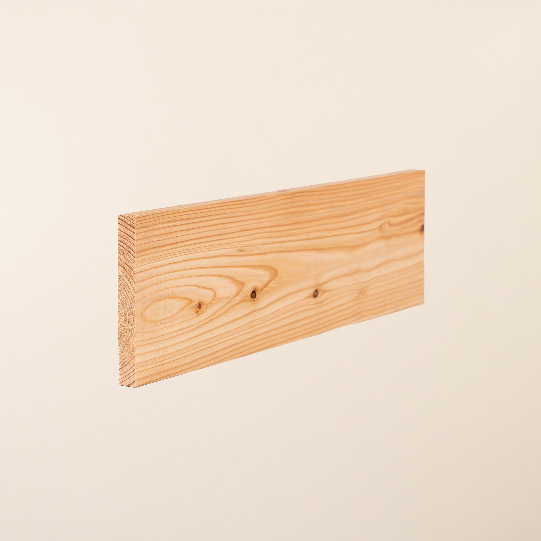 6" x 1" Planed British Larch Boards