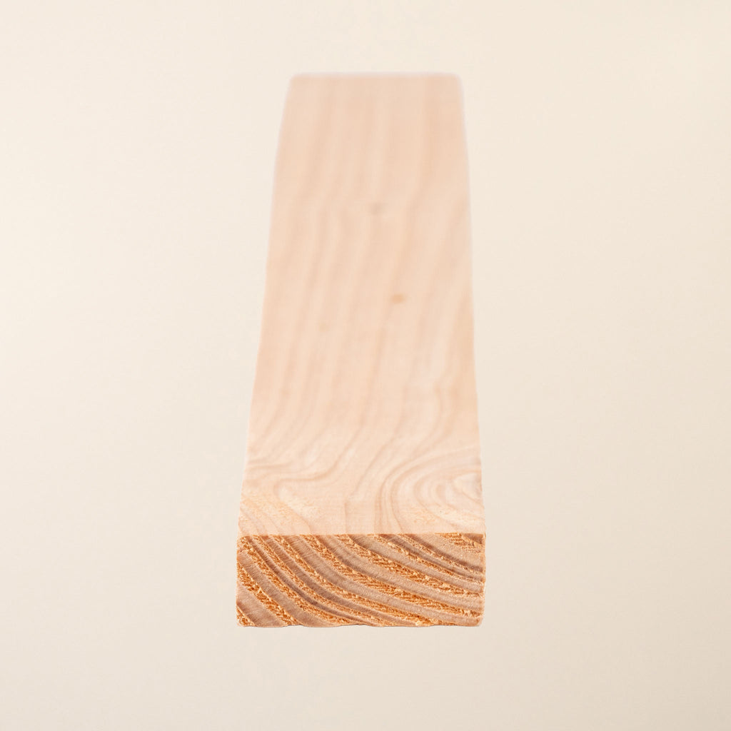 Planed British Larch 2" x 1" Boards