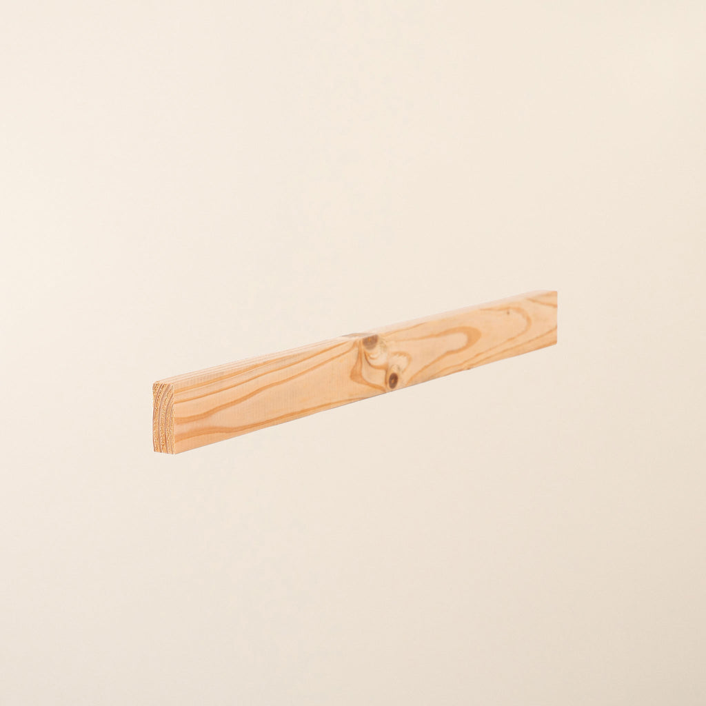 Planed British Larch 2" x 1" Boards