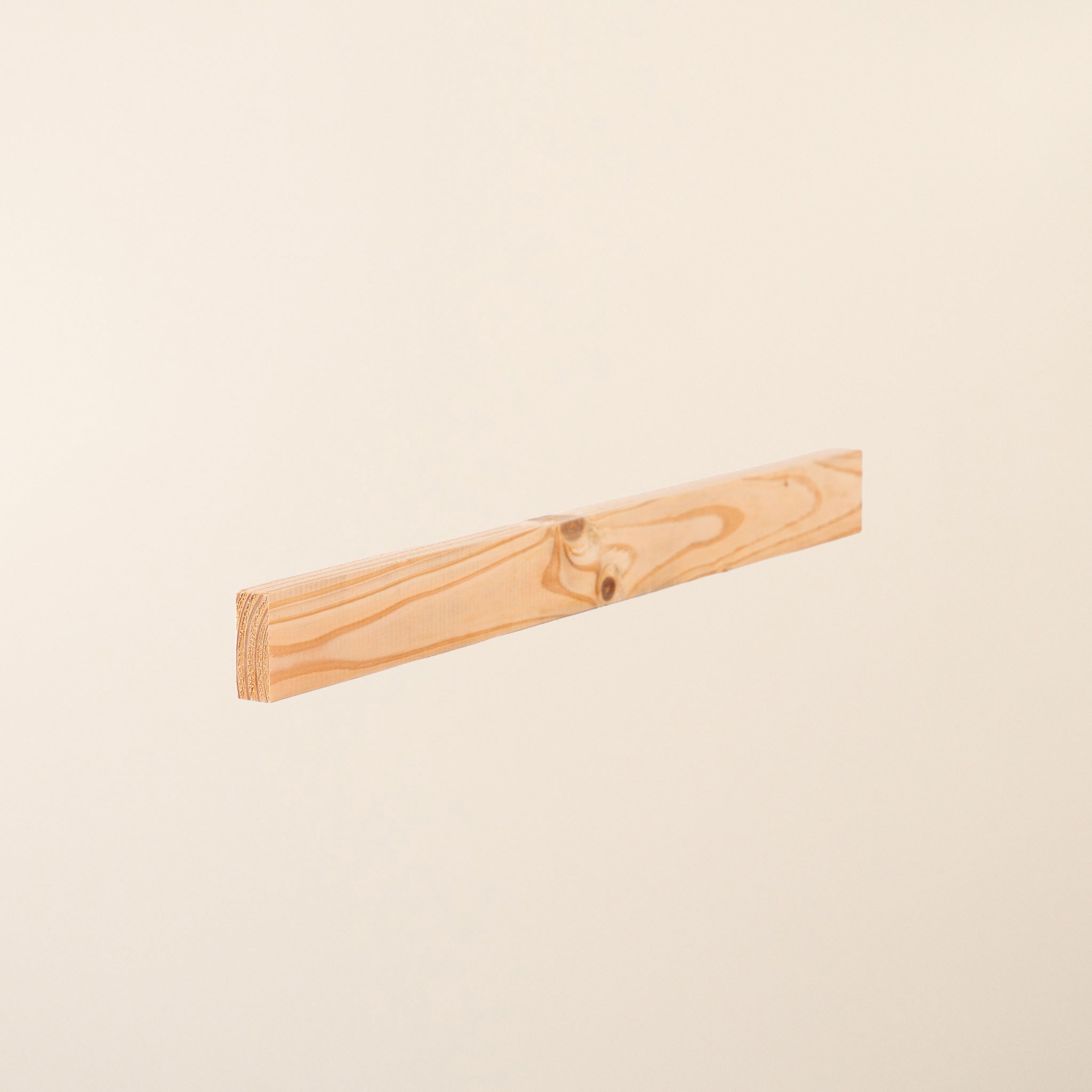 Planed British Larch 2" x 1" Boards