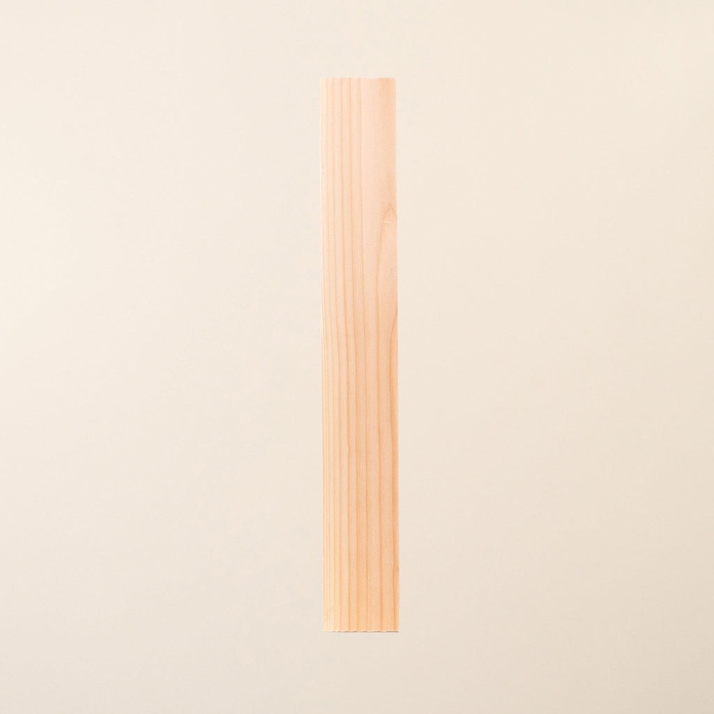 Planed British Larch 2" x 1" Boards