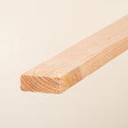 Planed British Larch 2" x 1" Boards