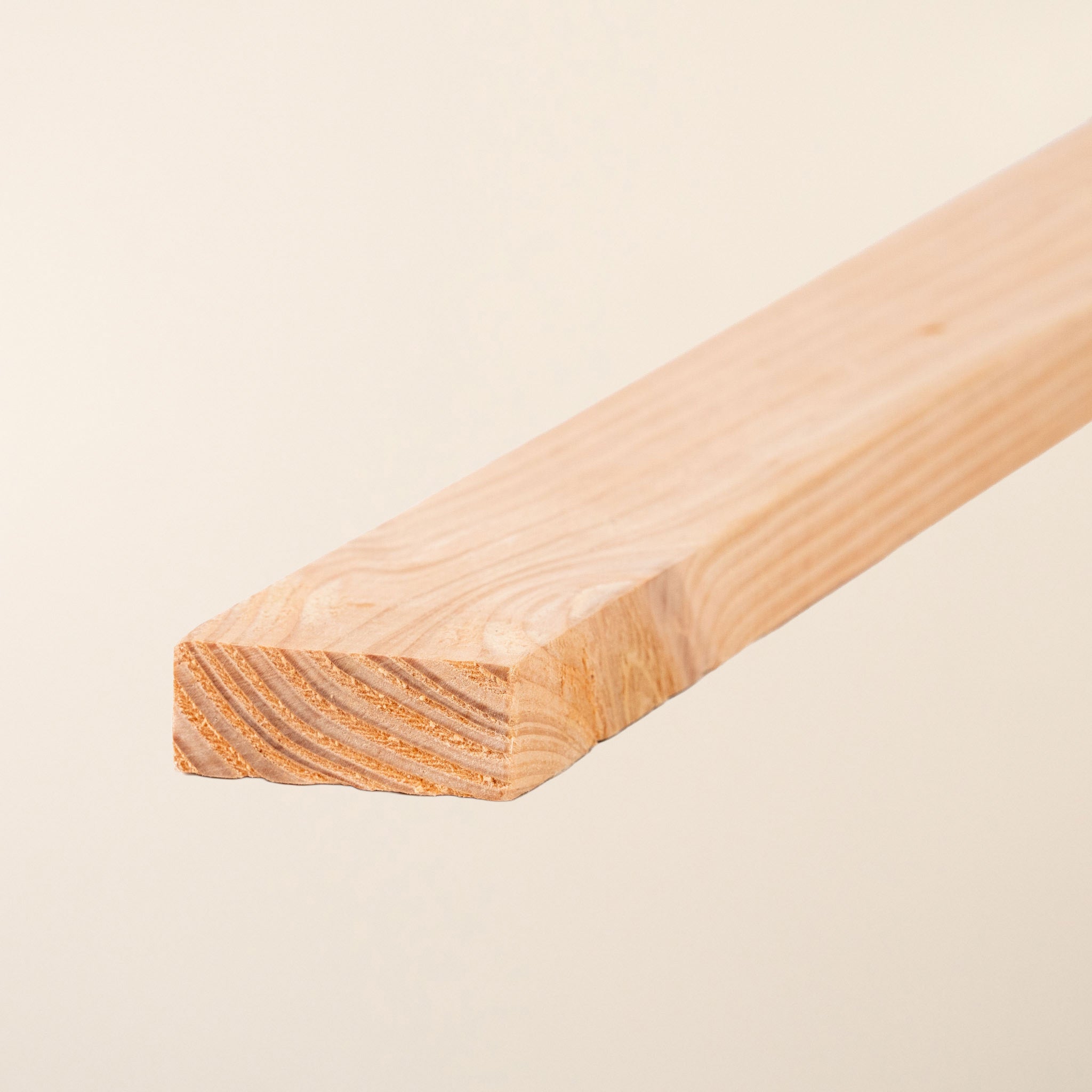Planed British Larch 2" x 1" Boards