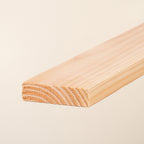 3" x 1" Planed British Larch Board