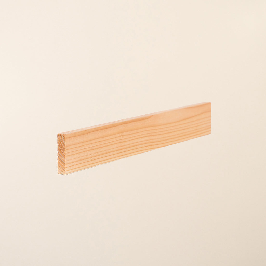3" x 1" Planed British Larch Board
