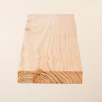 Planed British Larch 4" x 1" Boards