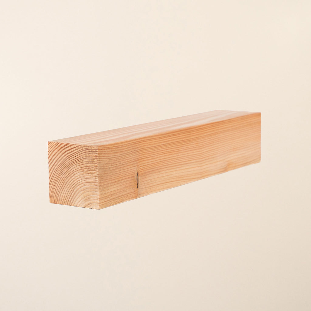British Larch Planed 6"x6" Post