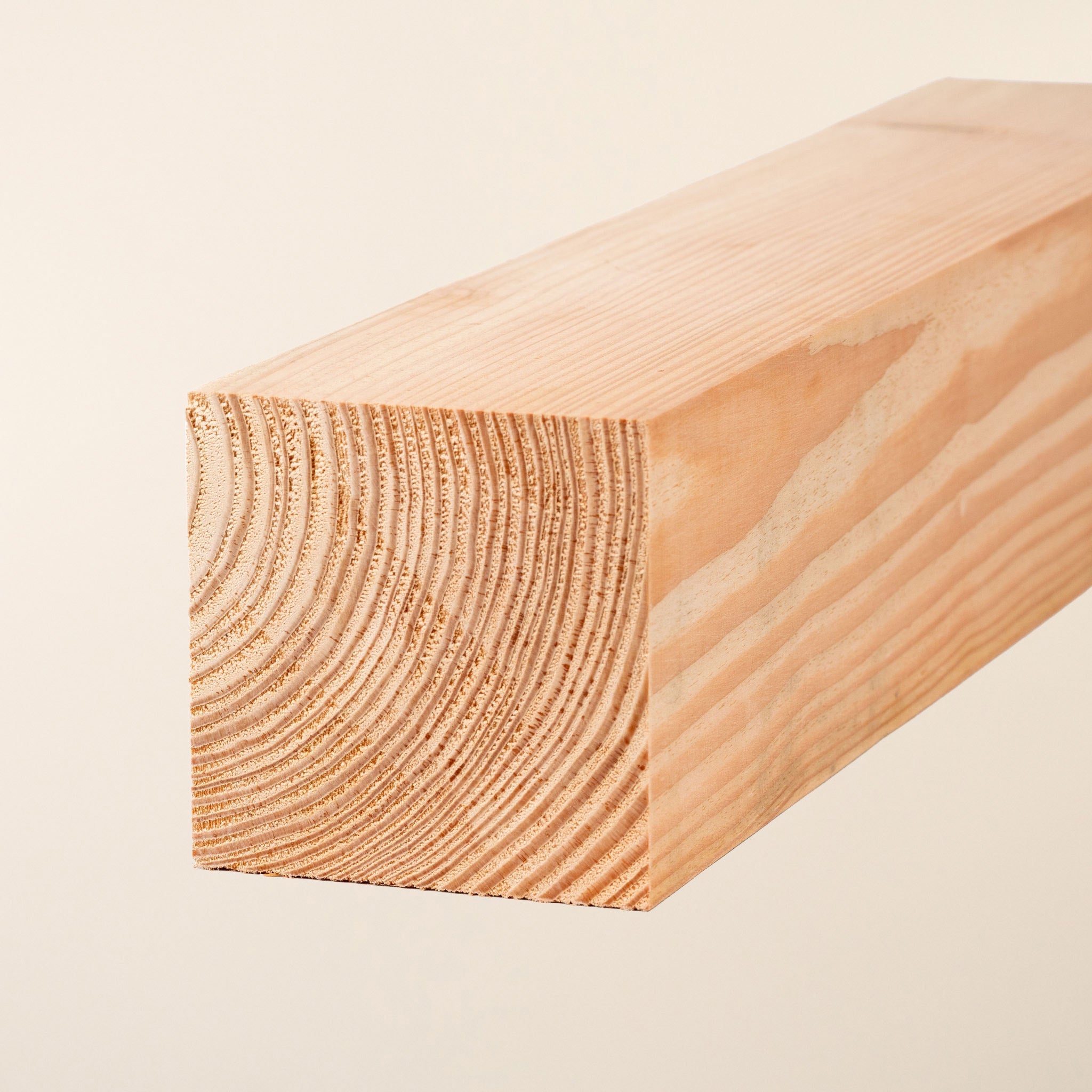 British Larch Planed 5"x5" Post