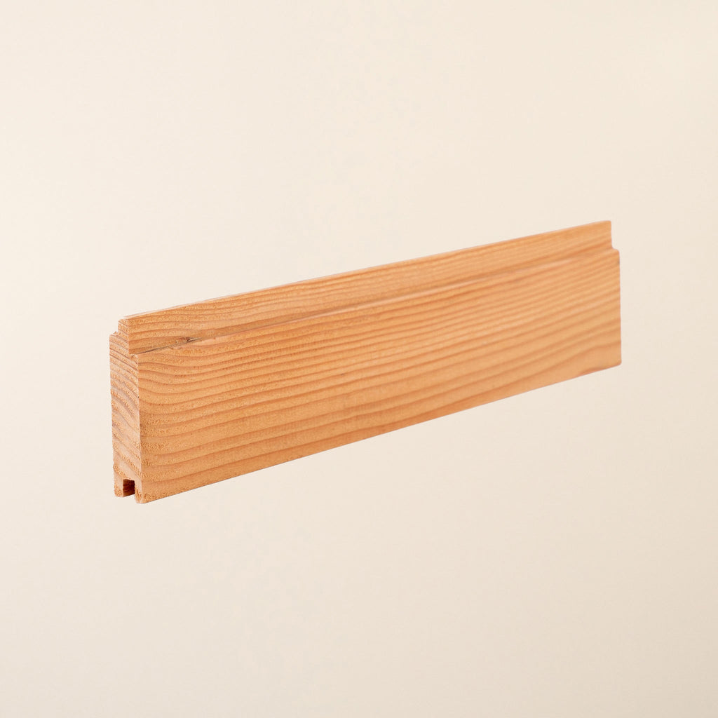 British Larch Shadow Gap 95mm x 19mm Cladding