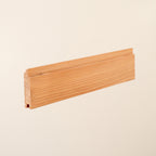 British Larch Shadow Gap 95mm x 19mm Cladding