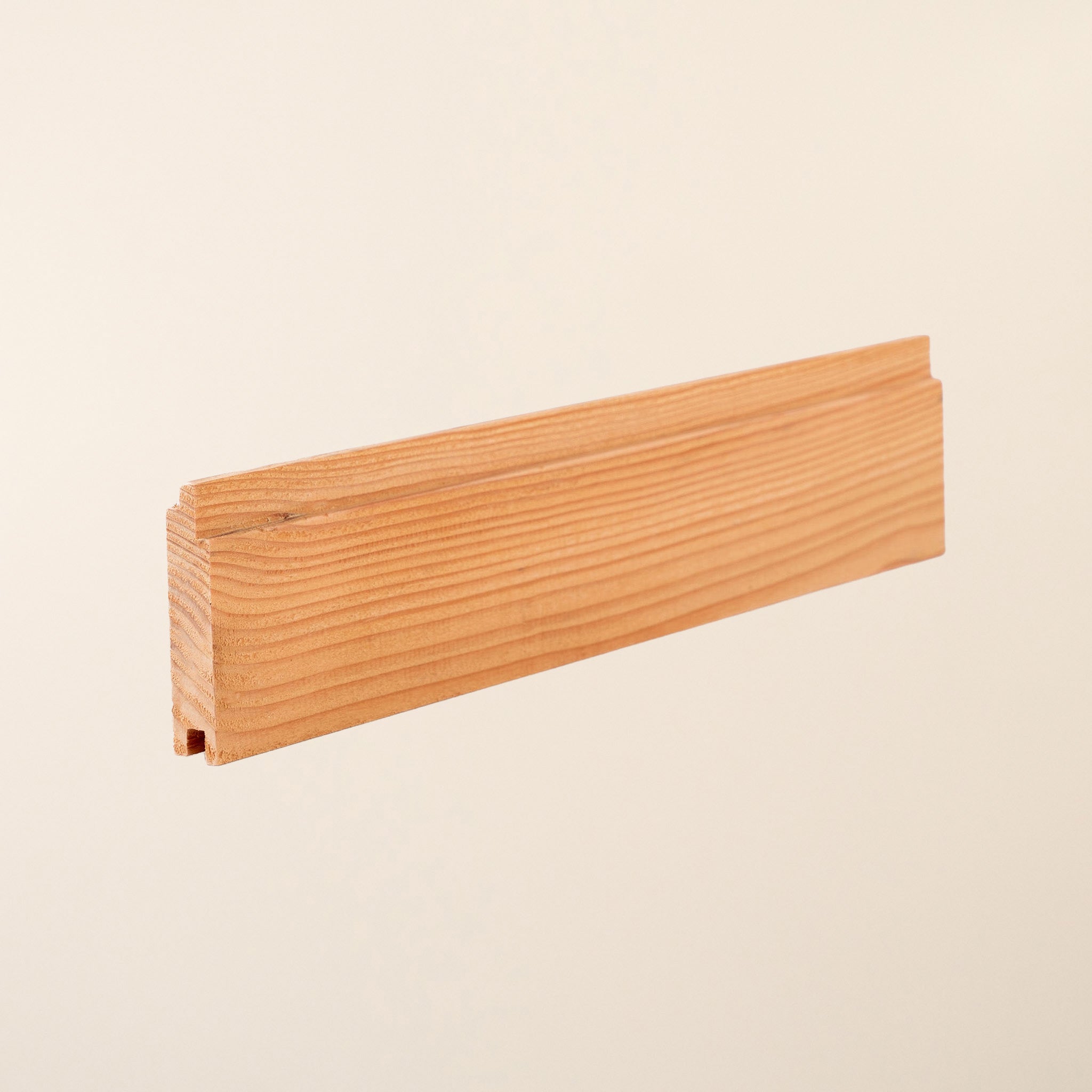British Larch Shadow Gap 95mm x 19mm Cladding