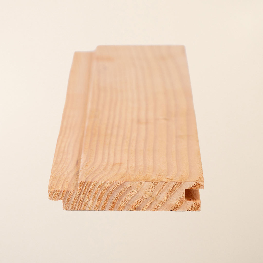 British Larch Shadow Gap 95mm x 19mm Cladding