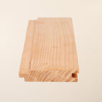 British Larch Shadow Gap 95mm x 19mm Cladding