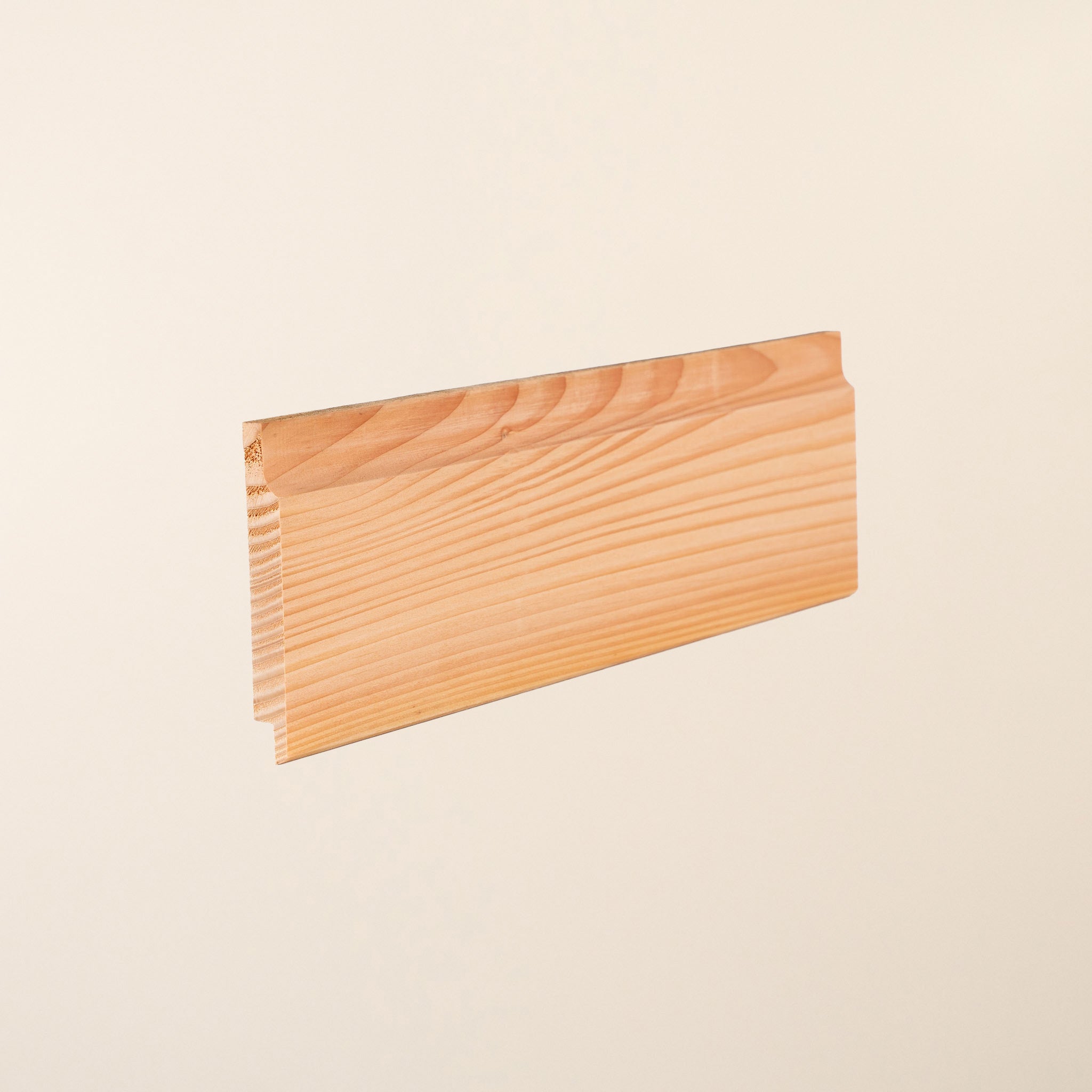 British Larch Shiplap 145mm x 18mm Cladding