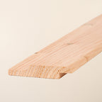 British Larch Shiplap 95mm x 18mm Cladding