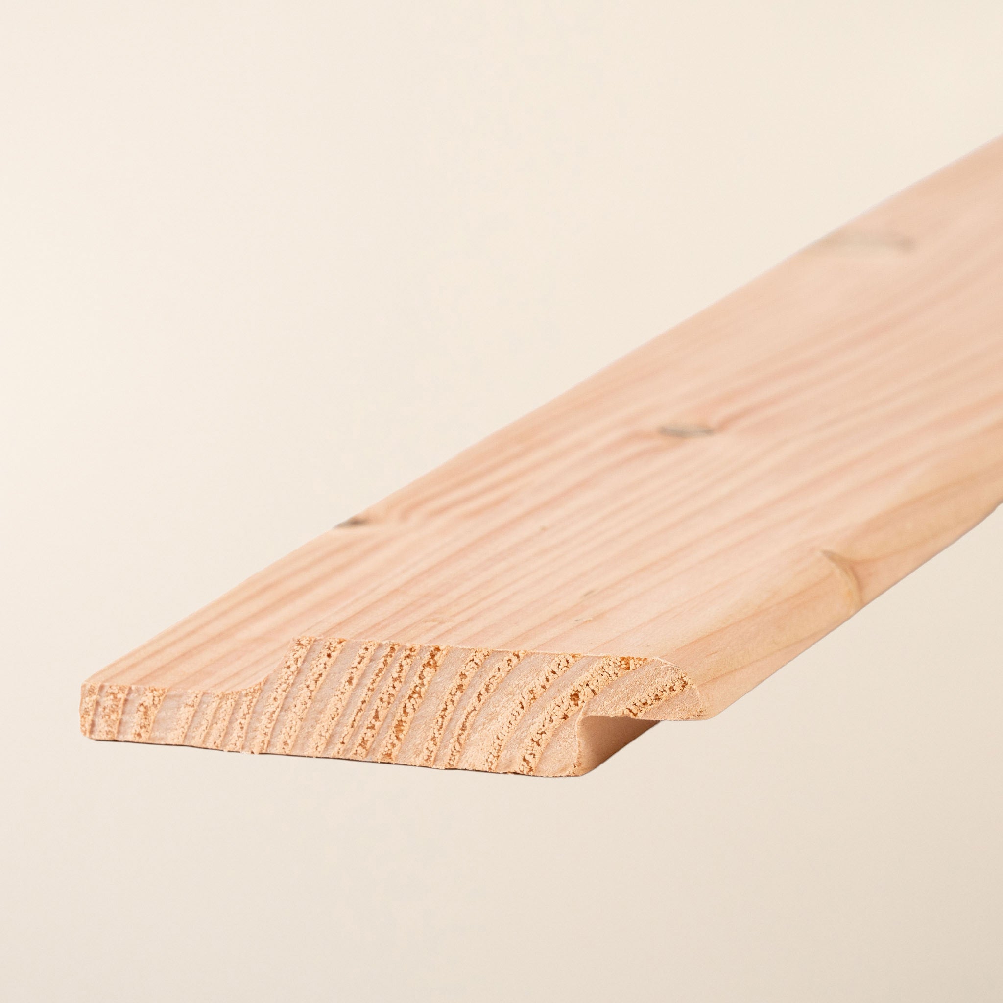British Larch Shiplap 95mm x 18mm Cladding