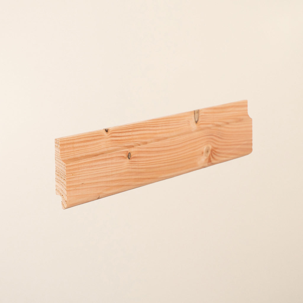 British Larch Shiplap 95mm x 18mm Cladding