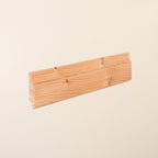 British Larch Shiplap 95mm x 18mm Cladding