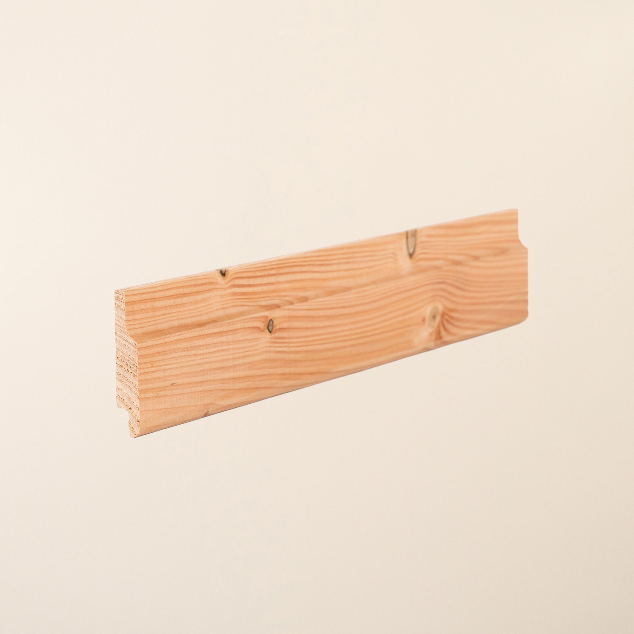 British Larch Shiplap 95mm x 18mm Cladding